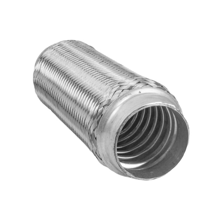 51mm x 200mm Weld On Stainless Steel Exhaust Joint Repair Flexi Tube Pipe