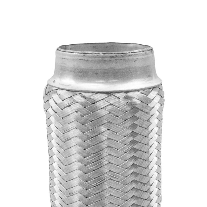 51mm x 200mm Weld On Stainless Steel Exhaust Joint Repair Flexi Tube Pipe