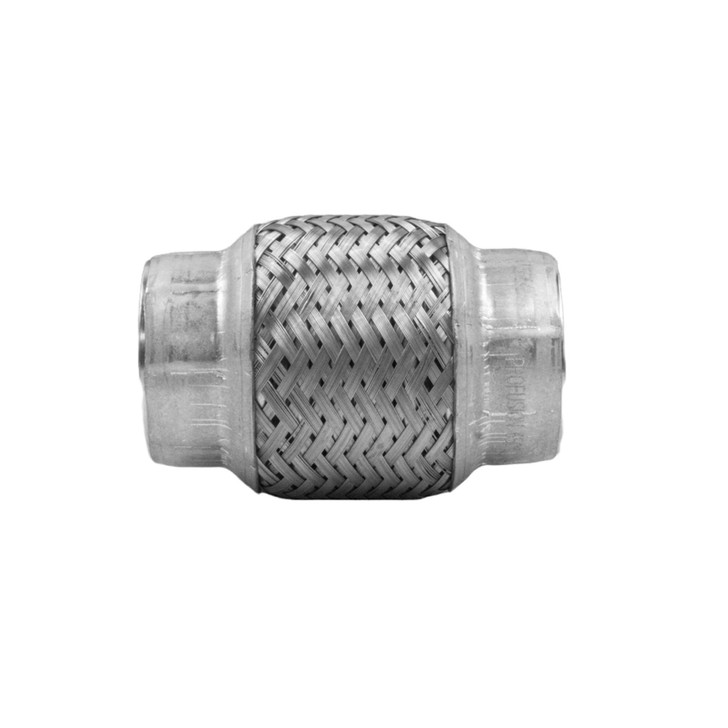 57mm x 100mm Weld On Stainless Steel Exhaust Joint Repair Flexi Tube Pipe