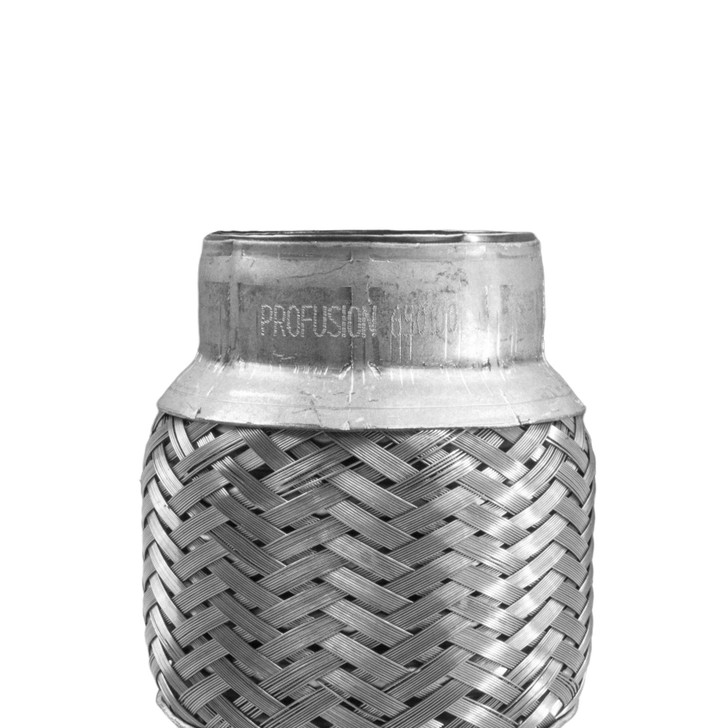 57mm x 100mm Weld On Stainless Steel Exhaust Joint Repair Flexi Tube Pipe