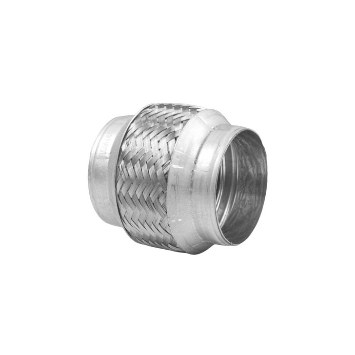 76mm x 100mm Weld On Stainless Steel Exhaust Joint Repair Flexi Tube Pipe