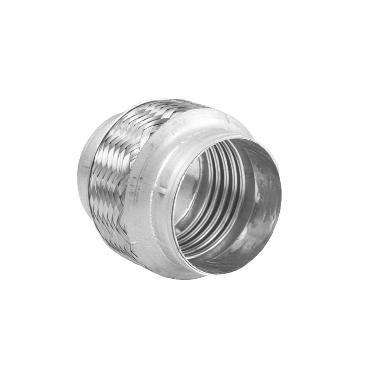 76mm x 100mm Weld On Stainless Steel Exhaust Joint Repair Flexi Tube Pipe