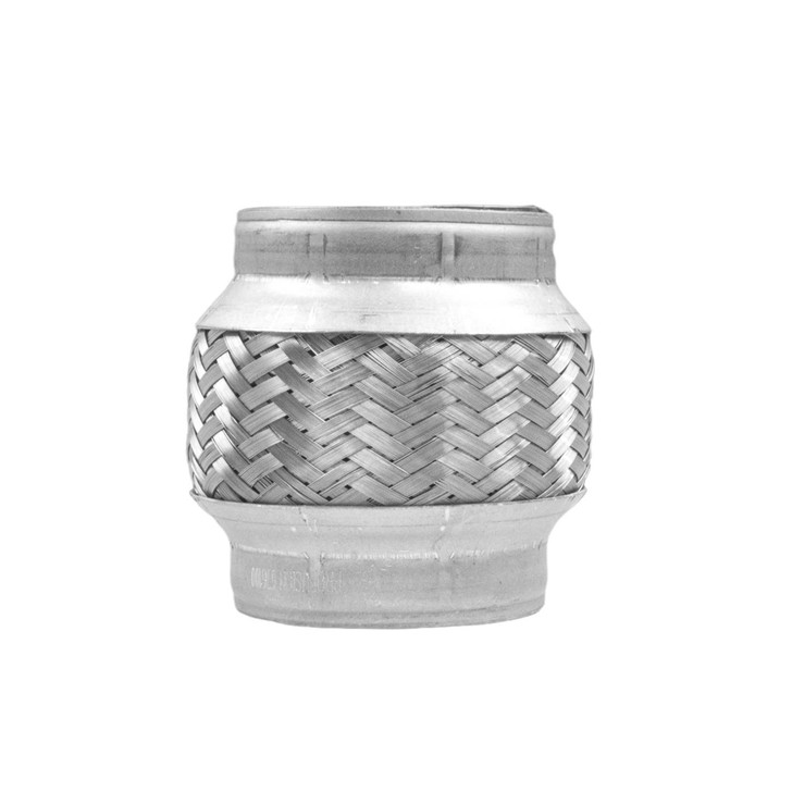 76mm x 100mm Weld On Stainless Steel Exhaust Joint Repair Flexi Tube Pipe