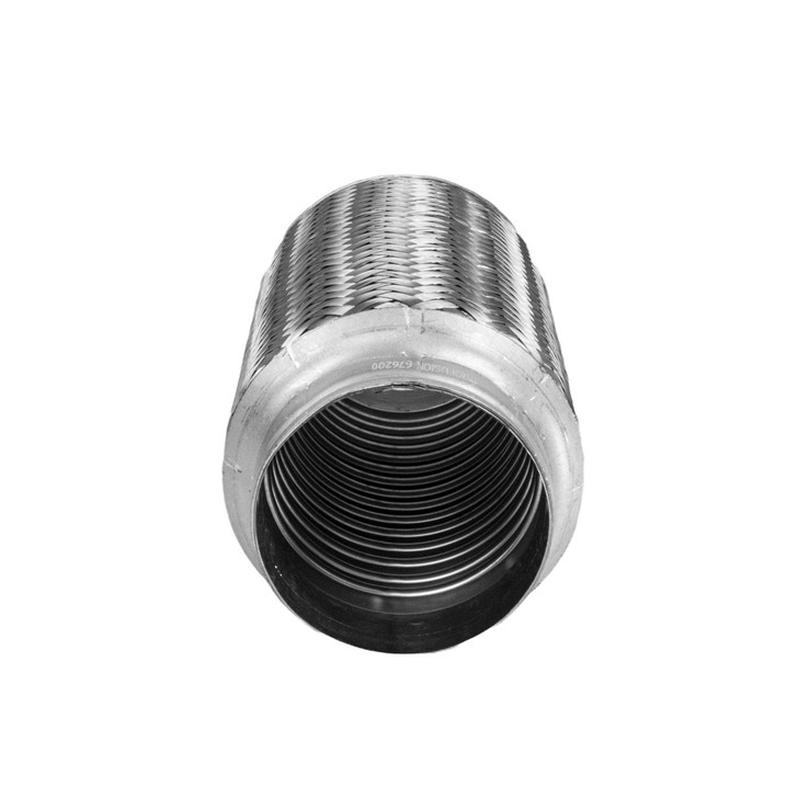76mm x 200mm Weld On Stainless Steel Exhaust Joint Repair Flexi Tube Pipe