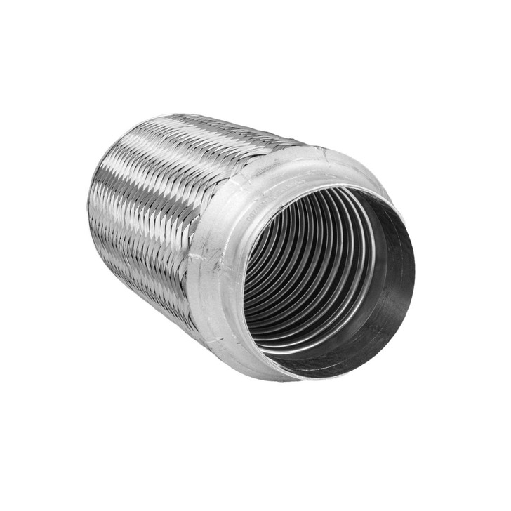 76mm x 200mm Weld On Stainless Steel Exhaust Joint Repair Flexi Tube Pipe