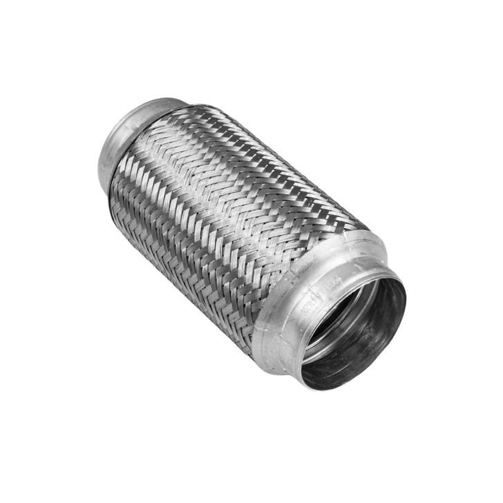 76mm x 200mm Weld On Stainless Steel Exhaust Joint Repair Flexi Tube Pipe