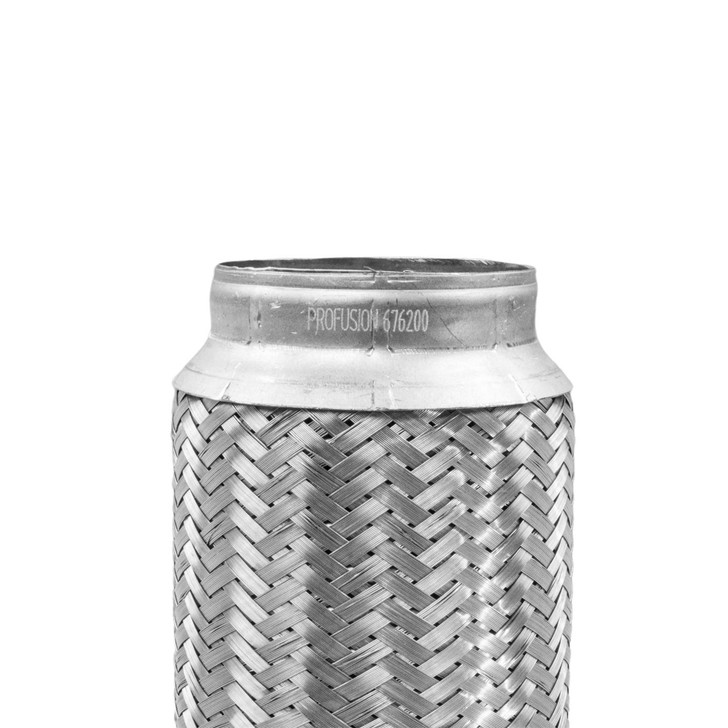 76mm x 200mm Weld On Stainless Steel Exhaust Joint Repair Flexi Tube Pipe