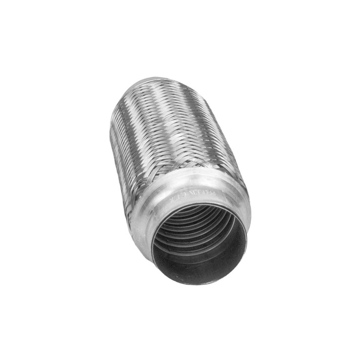 57mm x 200mm Weld On Stainless Steel Exhaust Joint Repair Flexi Tube Pipe