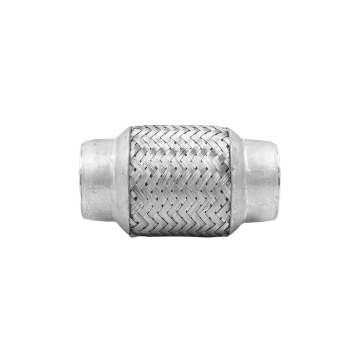 38mm x 100mm Weld On Stainless Steel Exhaust Joint Repair Flexi Tube Pipe