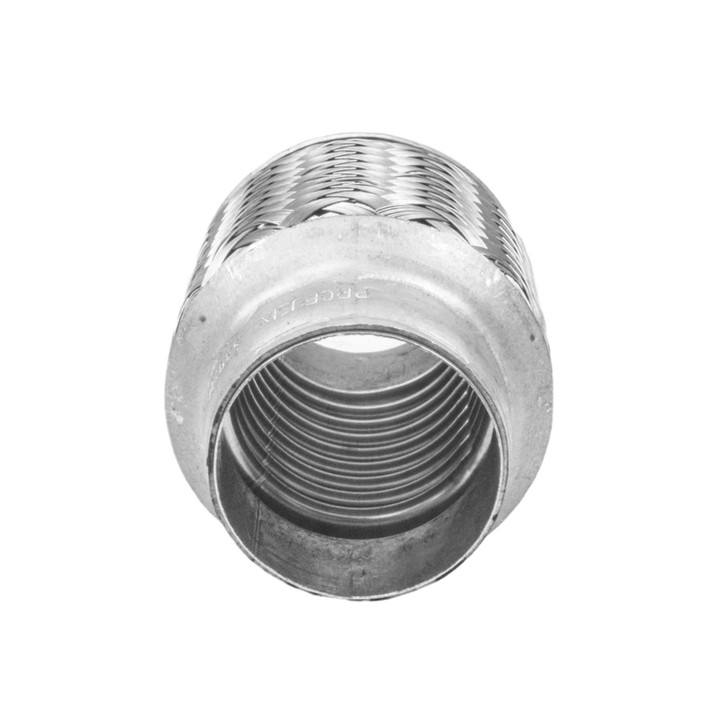 38mm x 100mm Weld On Stainless Steel Exhaust Joint Repair Flexi Tube Pipe