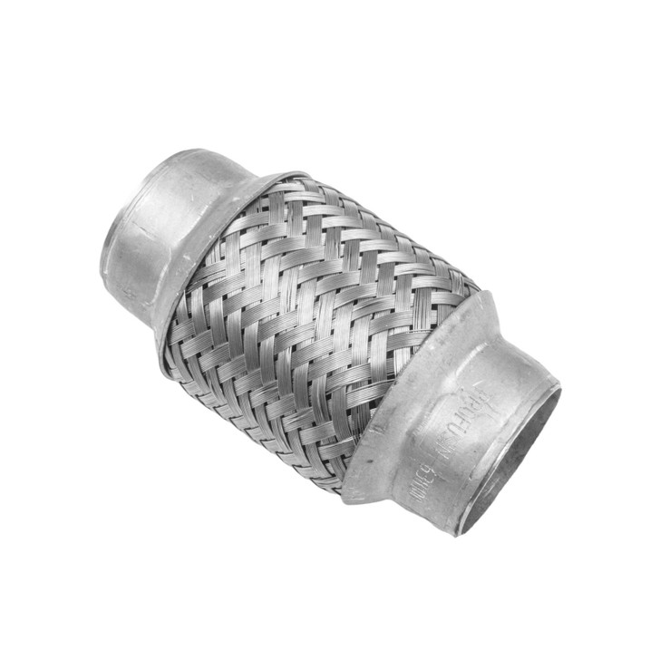 38mm x 100mm Weld On Stainless Steel Exhaust Joint Repair Flexi Tube Pipe