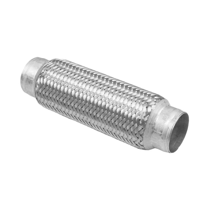 45mm x 200mm Weld On Stainless Steel Exhaust Joint Repair Flexi Tube Pipe