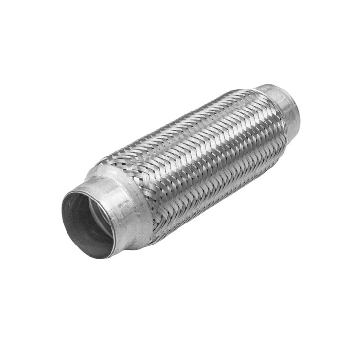 45mm x 200mm Weld On Stainless Steel Exhaust Joint Repair Flexi Tube Pipe