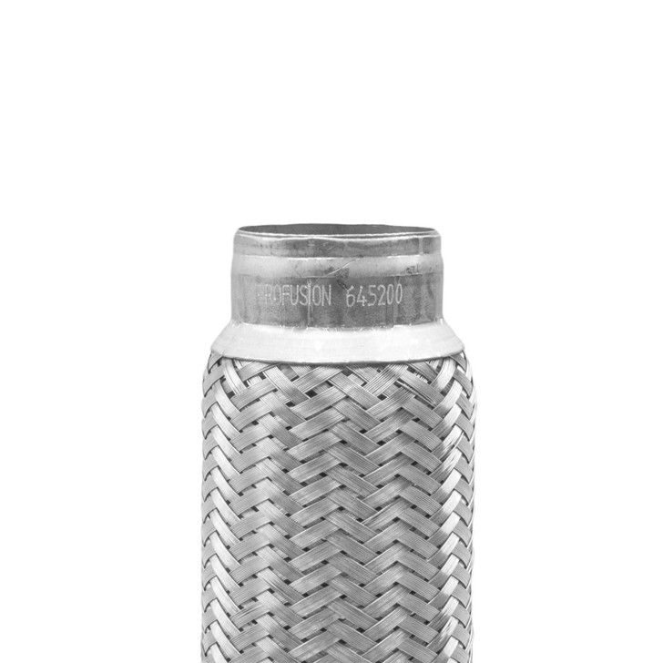 45mm x 200mm Weld On Stainless Steel Exhaust Joint Repair Flexi Tube Pipe