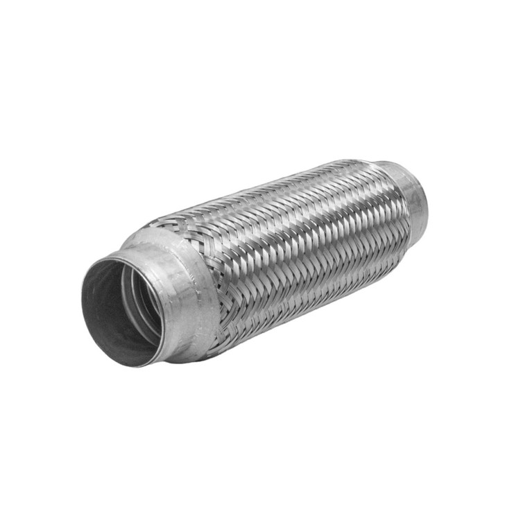 45mm x 200mm Weld On Stainless Steel Exhaust Joint Repair Flexi Tube Pipe