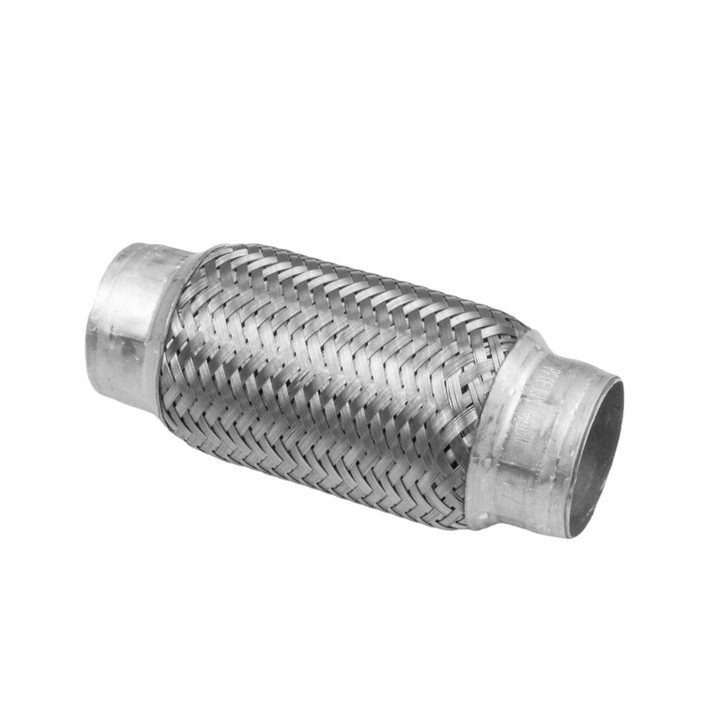 45mm x 150mm Weld On Stainless Steel Exhaust Joint Repair Flexi Tube Pipe