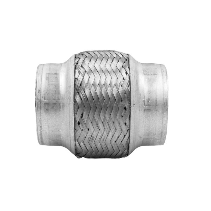 63mm x 100mm Weld On Stainless Steel Exhaust Joint Repair Flexi Tube Pipe