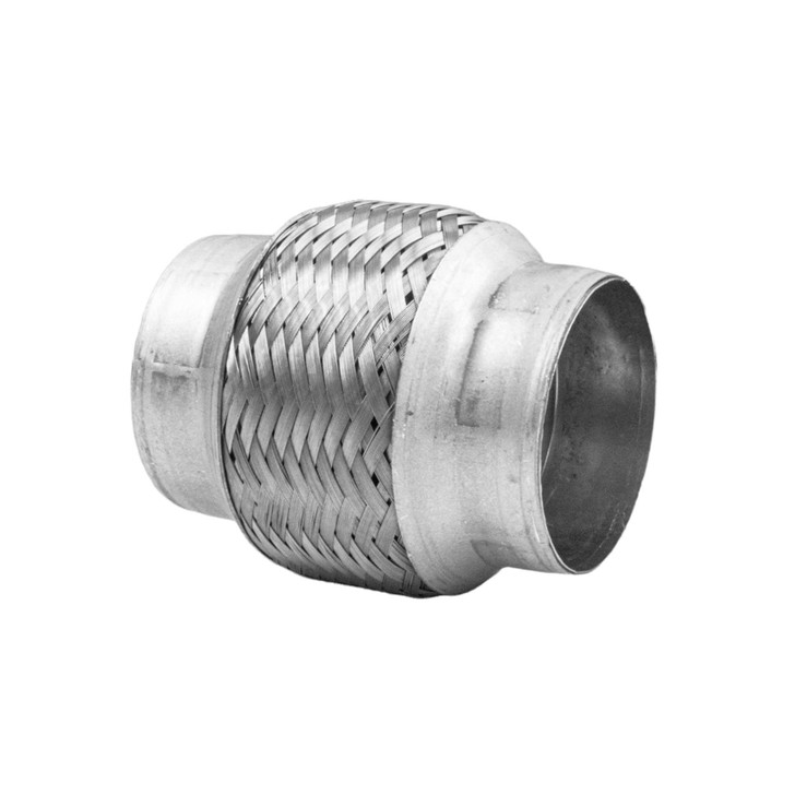 63mm x 100mm Weld On Stainless Steel Exhaust Joint Repair Flexi Tube Pipe