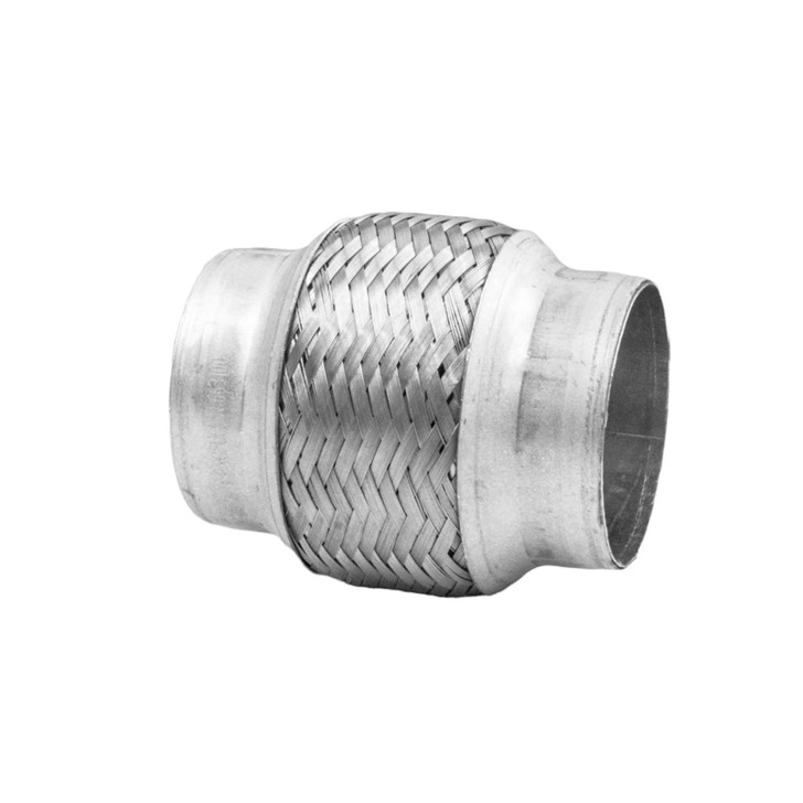 63mm x 100mm Weld On Stainless Steel Exhaust Joint Repair Flexi Tube Pipe