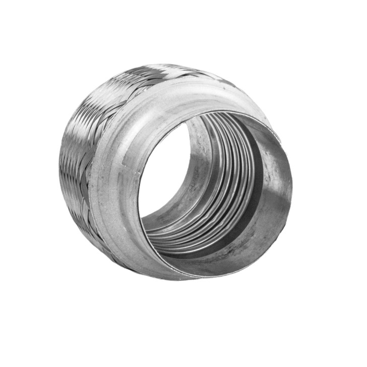 63mm x 100mm Weld On Stainless Steel Exhaust Joint Repair Flexi Tube Pipe