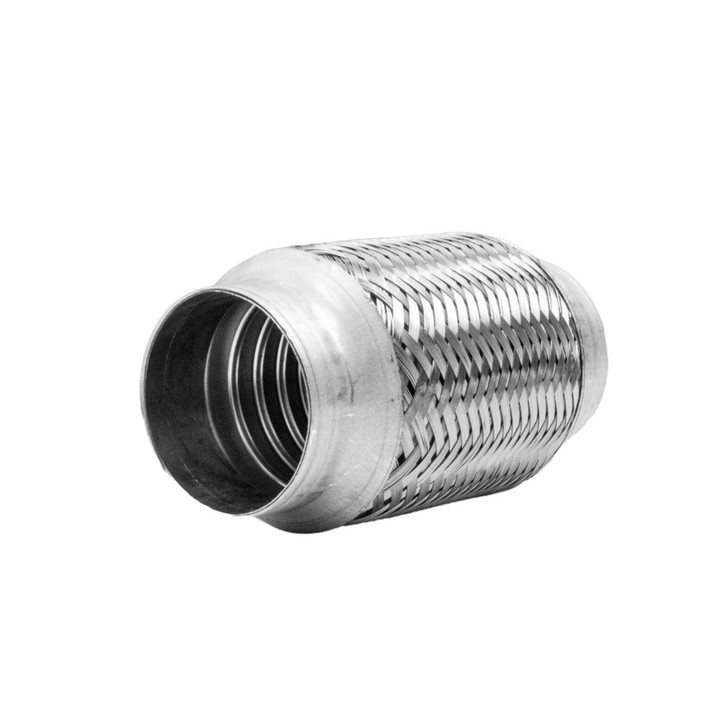 63mm x 150mm Weld On Stainless Steel Exhaust Joint Repair Flexi Tube Pipe