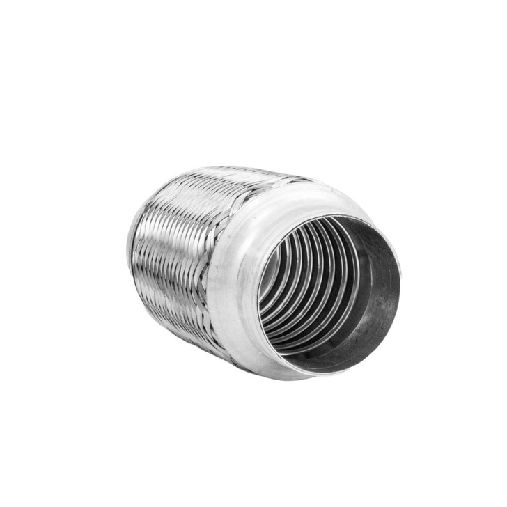 63mm x 150mm Weld On Stainless Steel Exhaust Joint Repair Flexi Tube Pipe