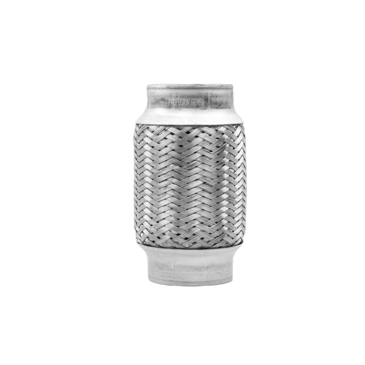 63mm x 150mm Weld On Stainless Steel Exhaust Joint Repair Flexi Tube Pipe