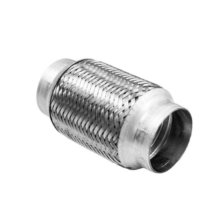 63mm x 150mm Weld On Stainless Steel Exhaust Joint Repair Flexi Tube Pipe