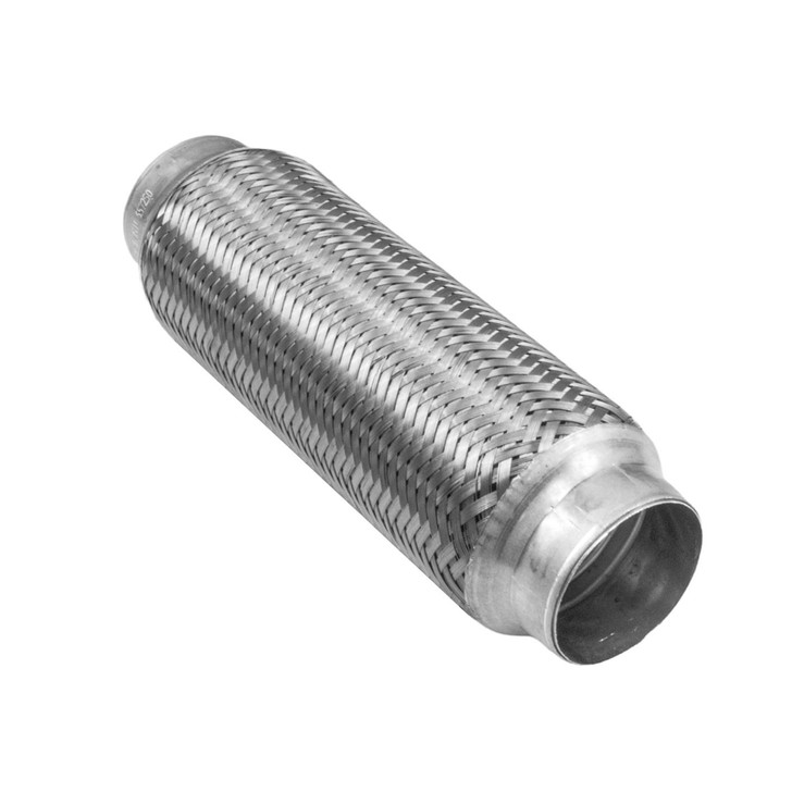 57mm x 250mm Weld On Stainless Steel Exhaust Joint Repair Flexi Tube Pipe