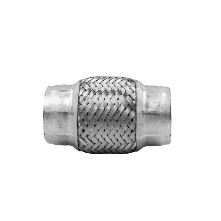 45mm x 100mm Weld On Stainless Steel Exhaust Joint Repair Flexi Tube Pipe