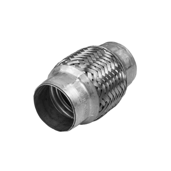 45mm x 100mm Weld On Stainless Steel Exhaust Joint Repair Flexi Tube Pipe