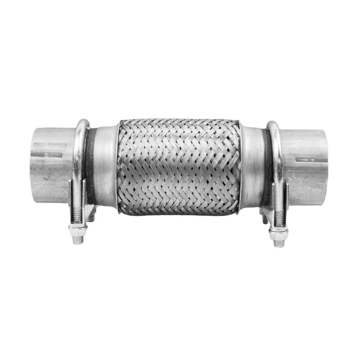 63mm x 250mm Clamp On Exhaust Flexible Joint Repair Flexi Pipe tube Flex