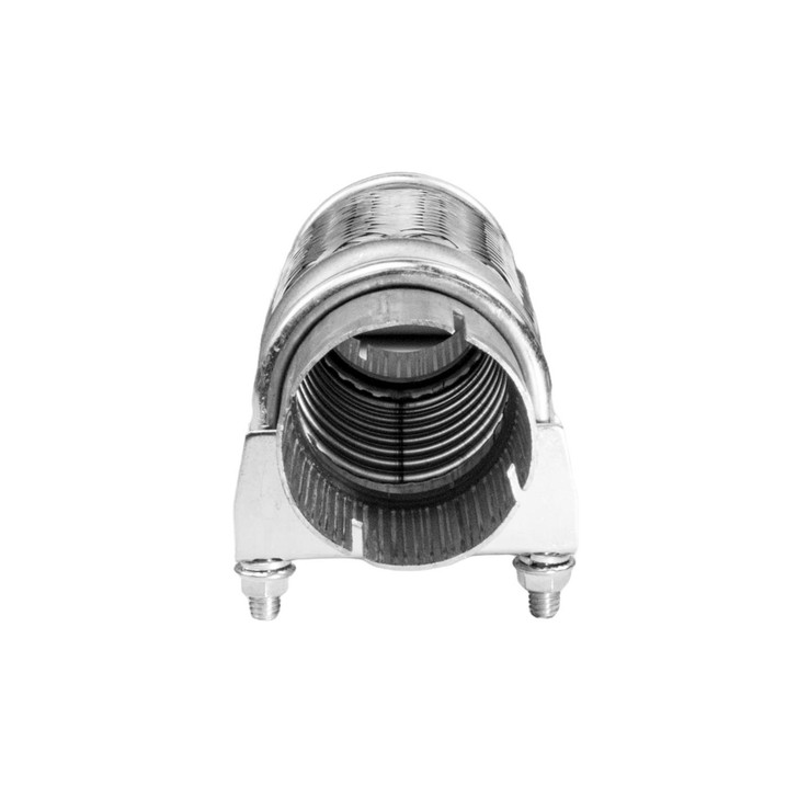 63mm x 250mm Clamp On Exhaust Flexible Joint Repair Flexi Pipe tube Flex