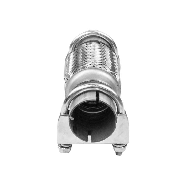 45mm x 250mm Clamp On Exhaust Flexible Joint Repair Flexi Pipe tube Flex