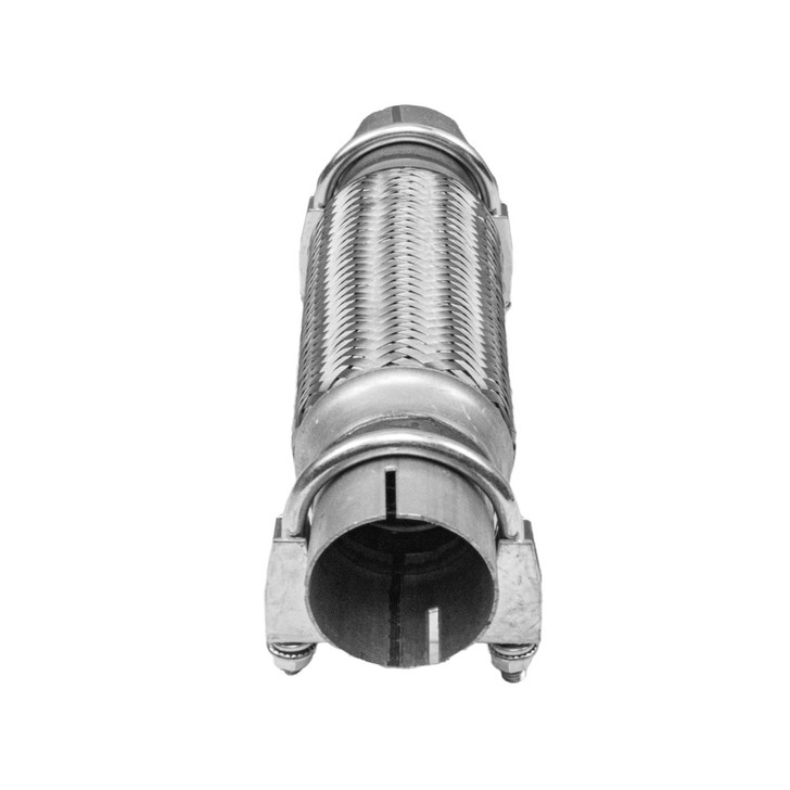 57mm x 300mm Clamp On Exhaust Flexible Joint Repair Flexi Pipe tube Flex