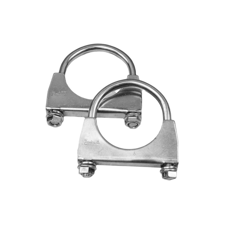 57mm x 300mm Clamp On Exhaust Flexible Joint Repair Flexi Pipe tube Flex