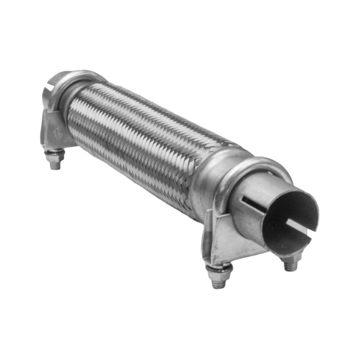 38mm x 350mm Clamp On Exhaust Flexible Joint Repair Flexi Pipe tube Flex