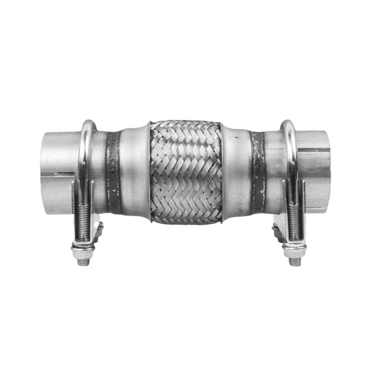 57mm x 200mm Clamp On Exhaust Flexible Joint Repair Flexi Pipe tube Flex