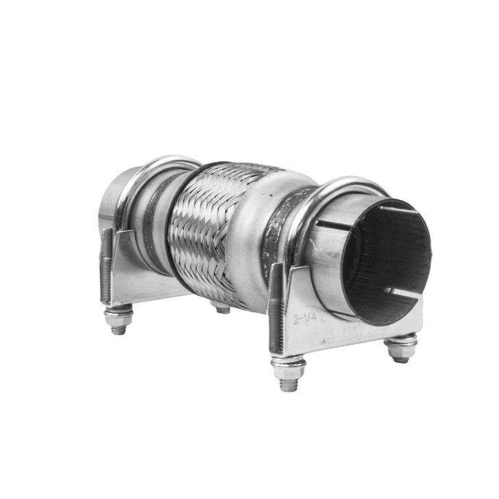 57mm x 200mm Clamp On Exhaust Flexible Joint Repair Flexi Pipe tube Flex