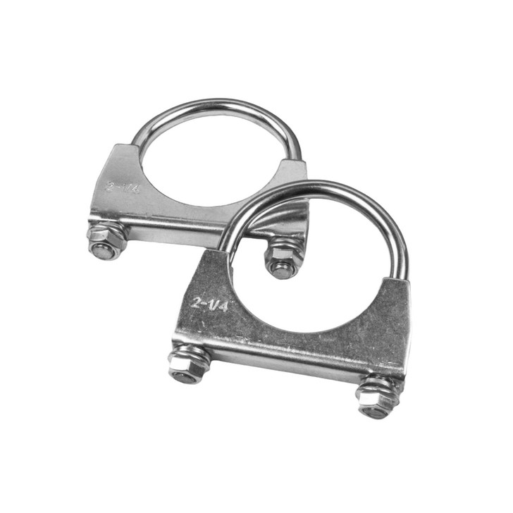 57mm x 200mm Clamp On Exhaust Flexible Joint Repair Flexi Pipe tube Flex