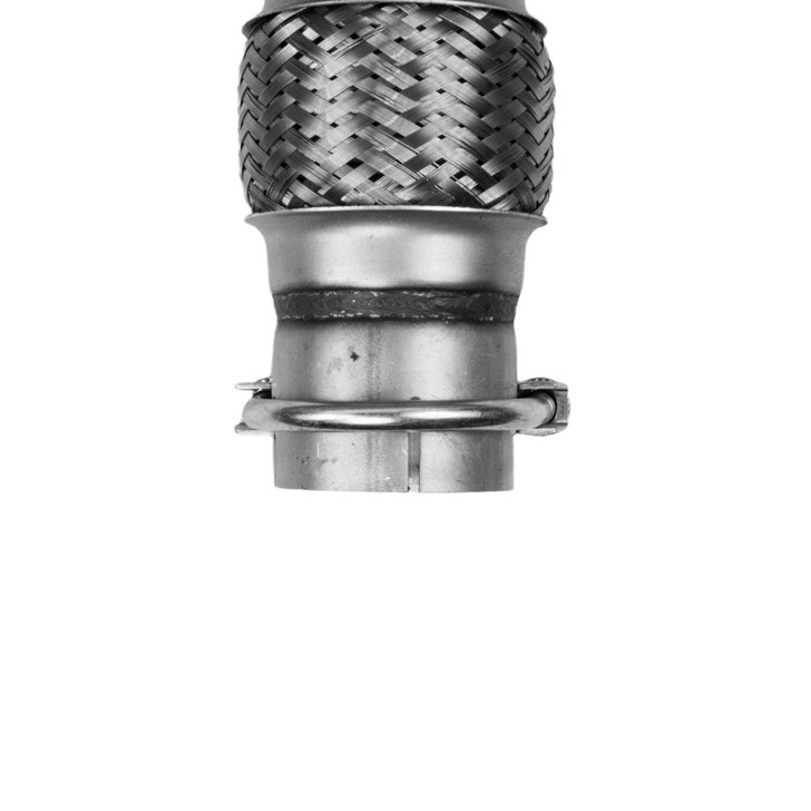 63mm x 200mm Clamp On Exhaust Flexible Joint Repair Flexi Pipe tube Flex