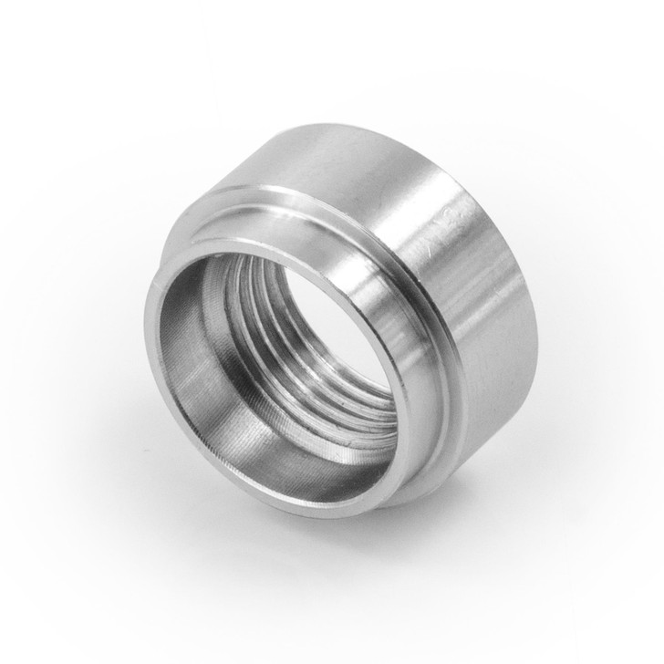 Lambda Exhaust Oxygen Sensor Boss nut & Blanking plug, bolt Stainless Steel M18 x 1.5