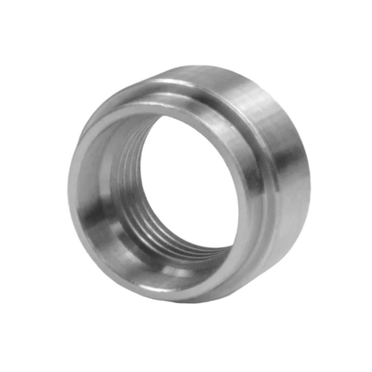 Lambda Exhaust Oxygen Sensor Boss nut & Blanking plug, bolt M18 x 1.5