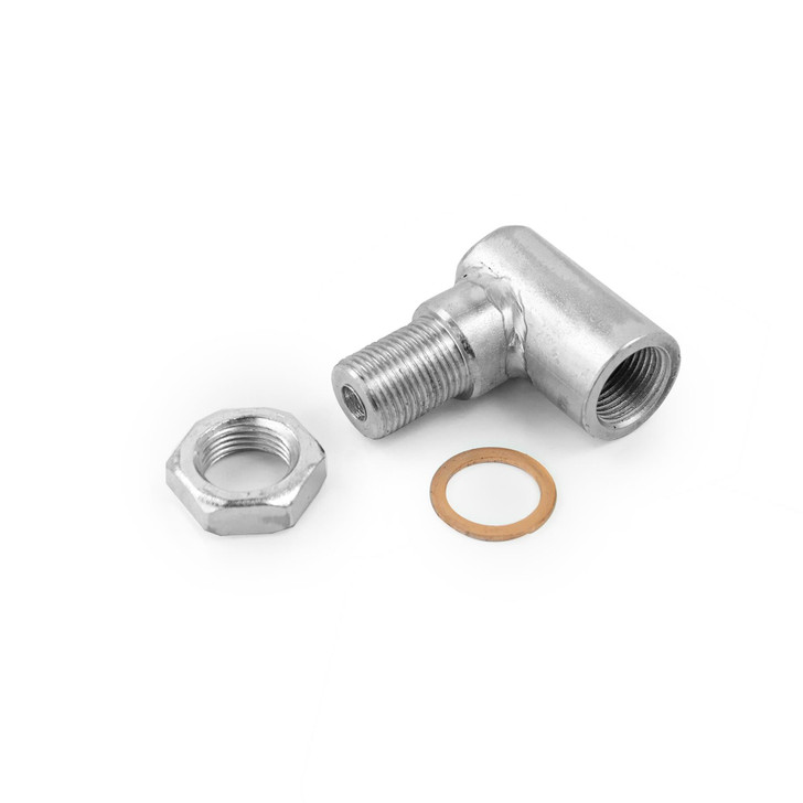 Adjustable Lambda O2 Oxygen Sensor Exhaust Boss M18x1.5