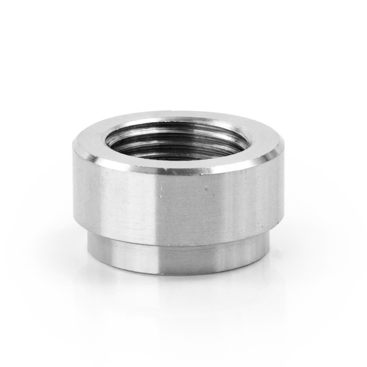 304 Stainless Steel Exhaust Lambda boss Nut Weld-on M18 x 1.5 O2 Oxygen sensor