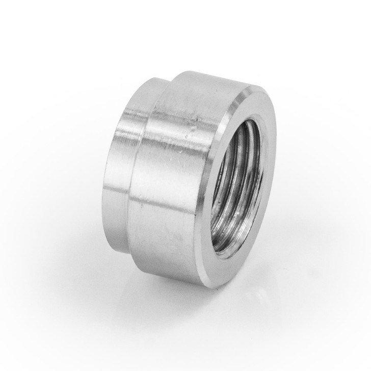 304 Stainless Steel Exhaust Lambda boss Nut Weld-on M18 x 1.5 O2 Oxygen sensor