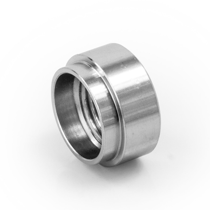 304 Stainless Steel Exhaust Lambda boss Nut Weld-on M18 x 1.5 O2 Oxygen sensor