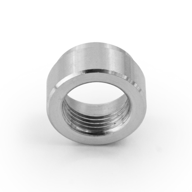 304 Stainless Steel Exhaust Lambda boss Nut Weld-on M18 x 1.5 O2 Oxygen sensor