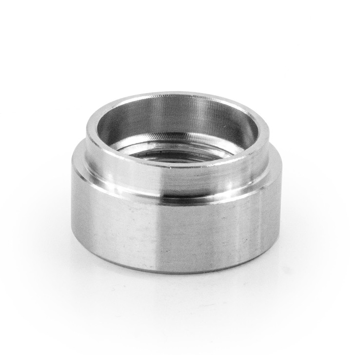 304 Stainless Steel Exhaust Lambda boss Nut Weld-on M18 x 1.5 O2 Oxygen sensor