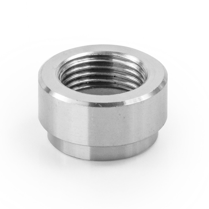 304 Stainless Steel Exhaust Lambda boss Nut Weld-on M18 x 1.5 O2 Oxygen sensor